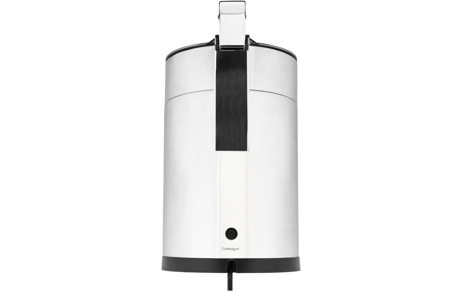 Zitruspresse Profi Plus Silber matt<br>Saftpresse mit universellen Entsafter-Presskegel