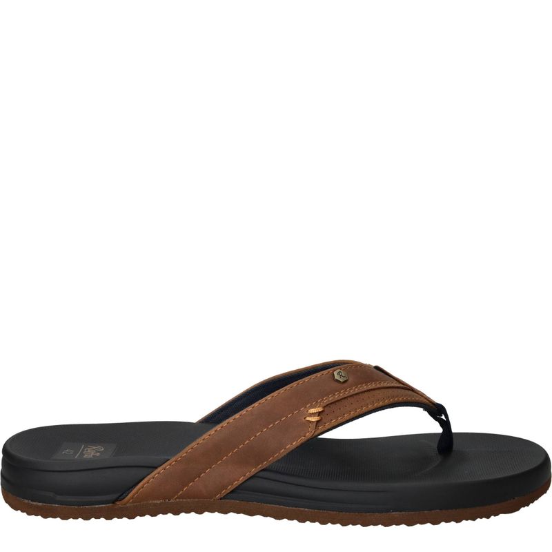 Raffas Teenslippers Cognac Heren