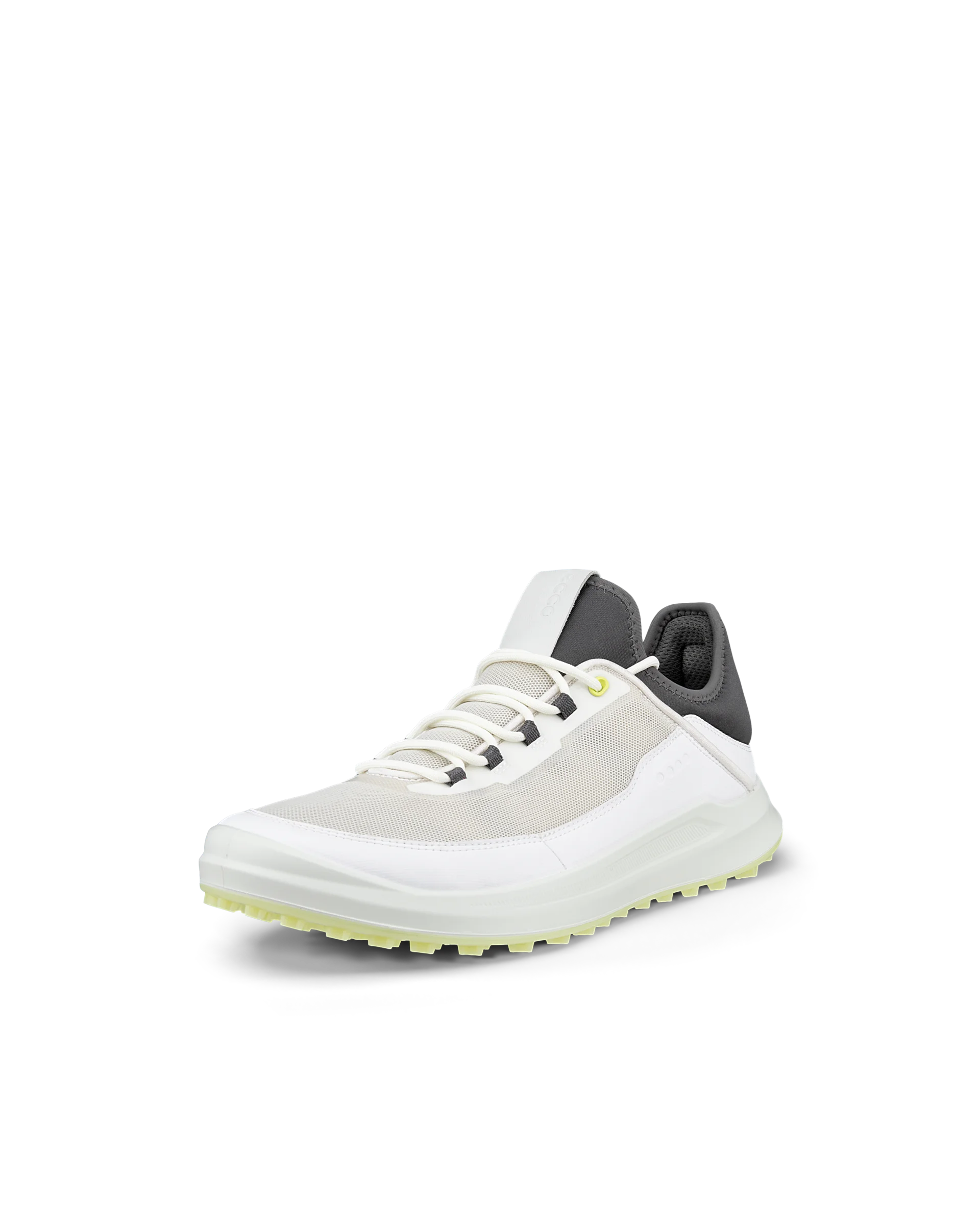ECCO M GOLF CORE Herren Golfschuh aus Textil Weiß