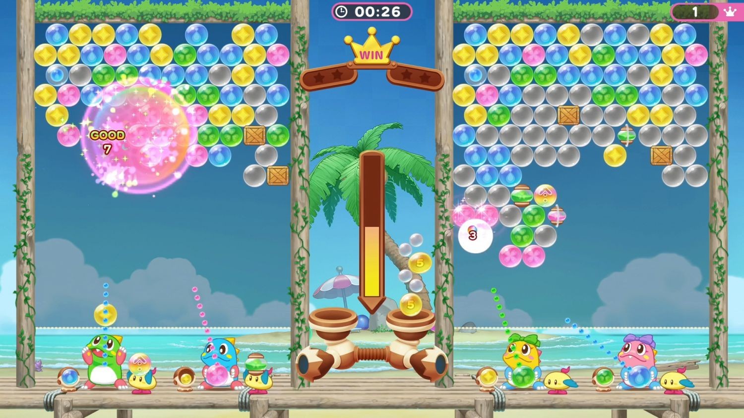 Puzzle Bobble Everybubble!- Nintendo Switch