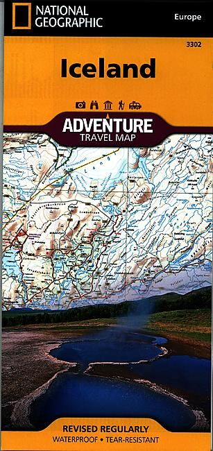 NATIONAL GEOGRAPHIC - 3302 ISLANDE