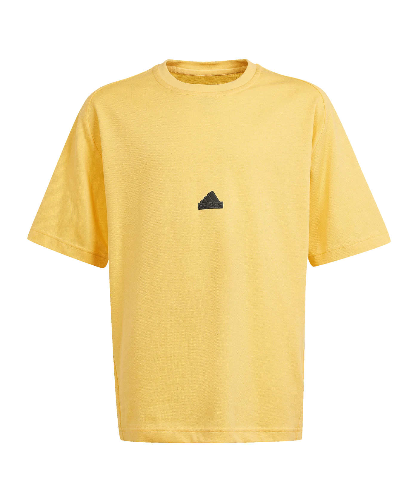 adidas Z.N.E. T-Shirt Kids Gelb Schwarz
