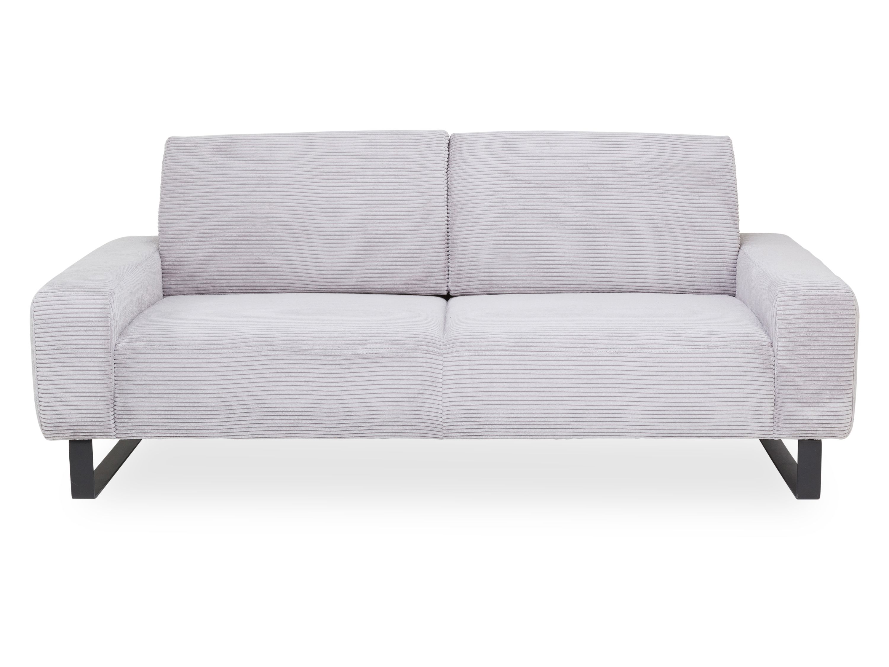 Sofa 3 Sitzer IMANI 86 hellgrau