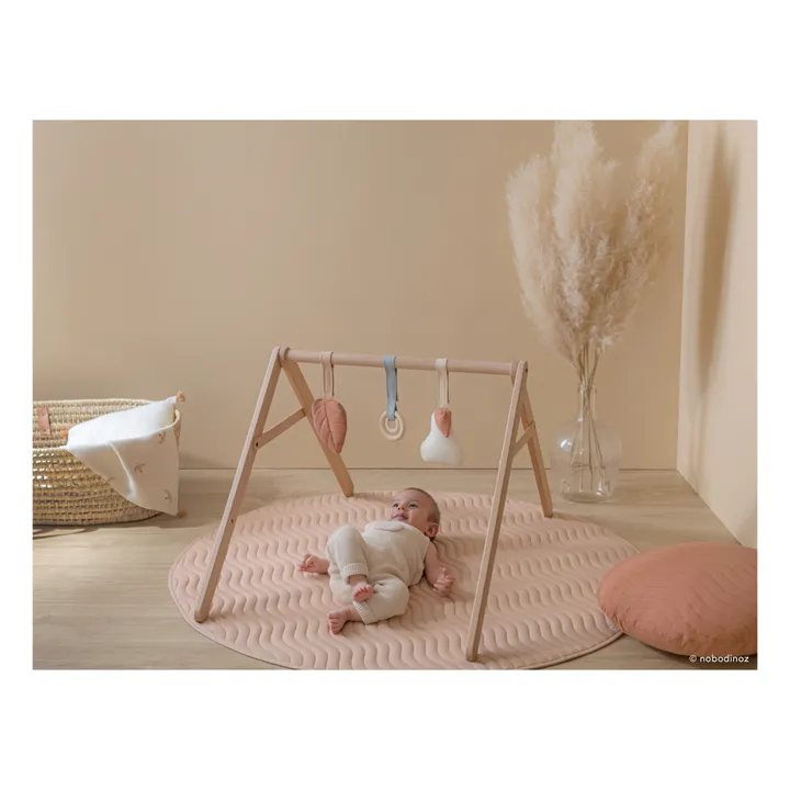 Nobodinoz Arche d'éveil en bois et ses jouets