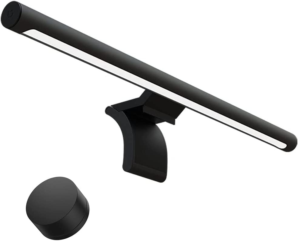 (45cm) 5W Mi Computer Monitor Light Bar LED USB Schreibtisch / PC Lampe Bildschirmlicht   Fernbedienung (BHR4838GL) - Schwarz