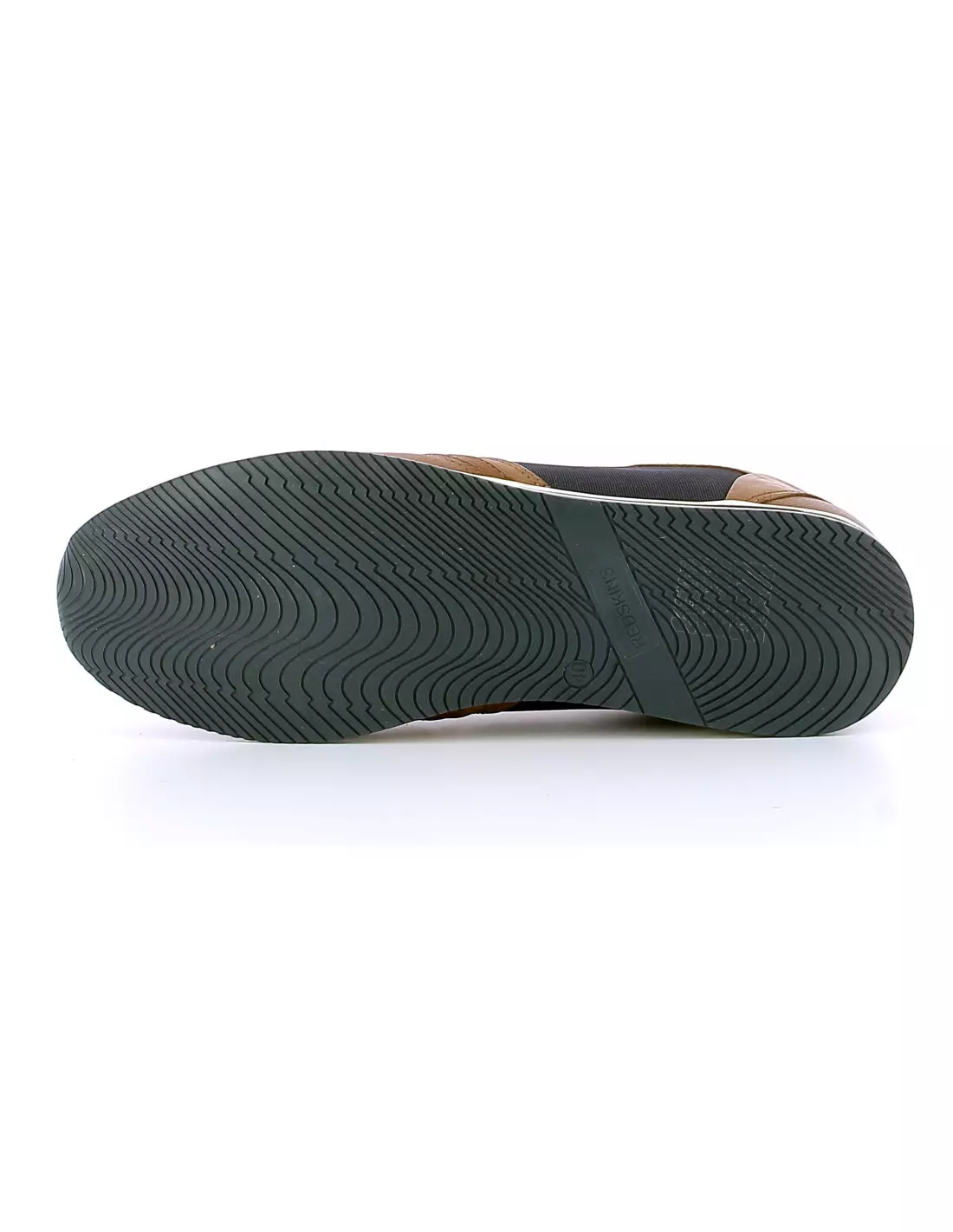 REDSKINS LUCIDE 2 - Baskets Cognacmarine