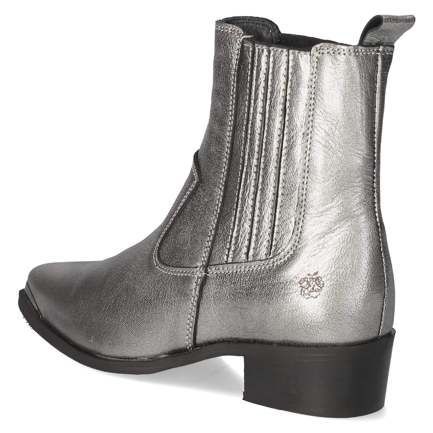 Apple of Eden Stiefeletten WHITNEY - dk silver