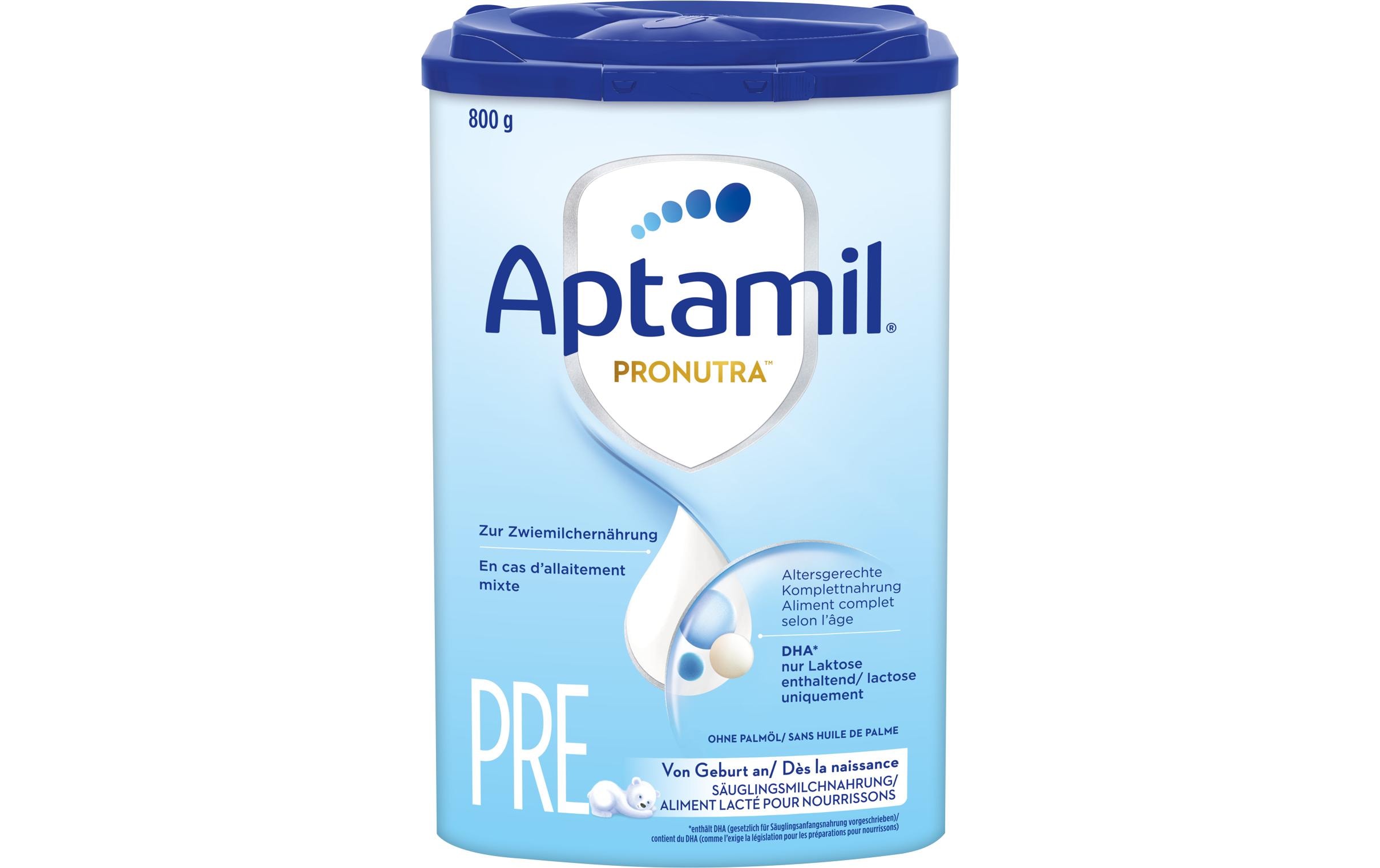 Anfangsmilch Pronutra Pre 800 gSäuglingsmilchnahrung