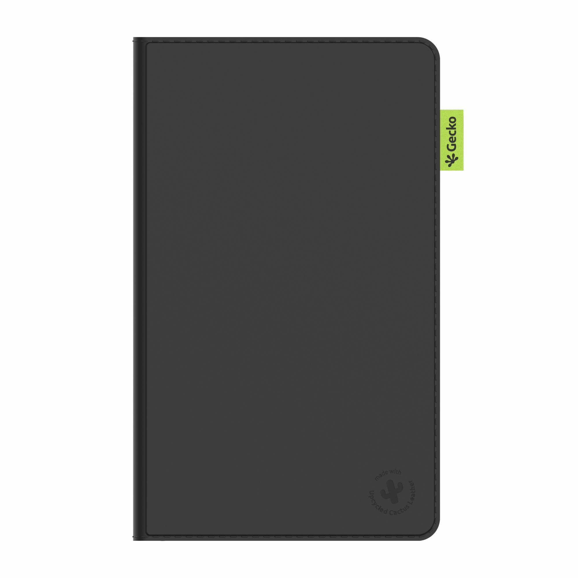 Samsung Galaxy Tab A11 / A9 EasyClick Cactus Leder Tasche Smart Case Flip Cover Hülle mit Aufsteller   S-Pen Halterung (V11CL2444C1) - Schwarz