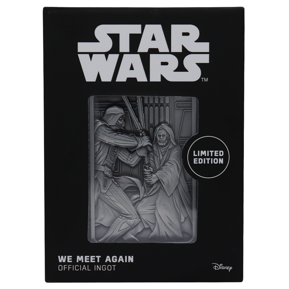 Star Wars Limited Edition We Meet Again Ingot