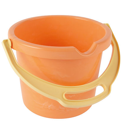 Dantoy Eimer m. Ausgießer - 16 cm - Pastellorange