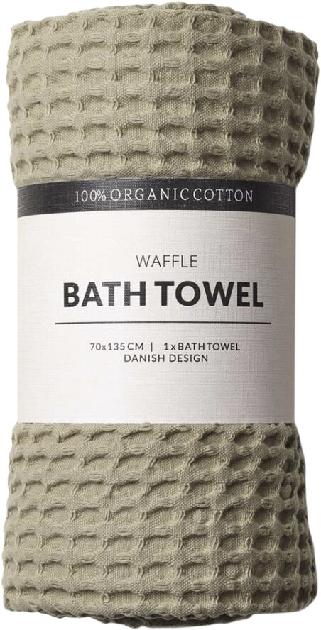 Humdakin Waffle Bath Towels