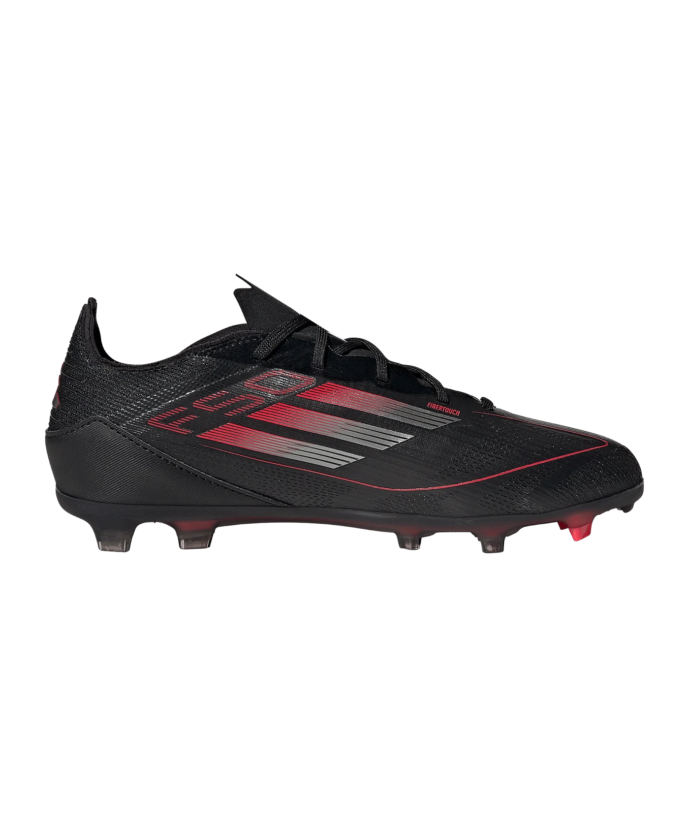 adidas F50 Elite FG Stealth Victory Kids Schwarz
