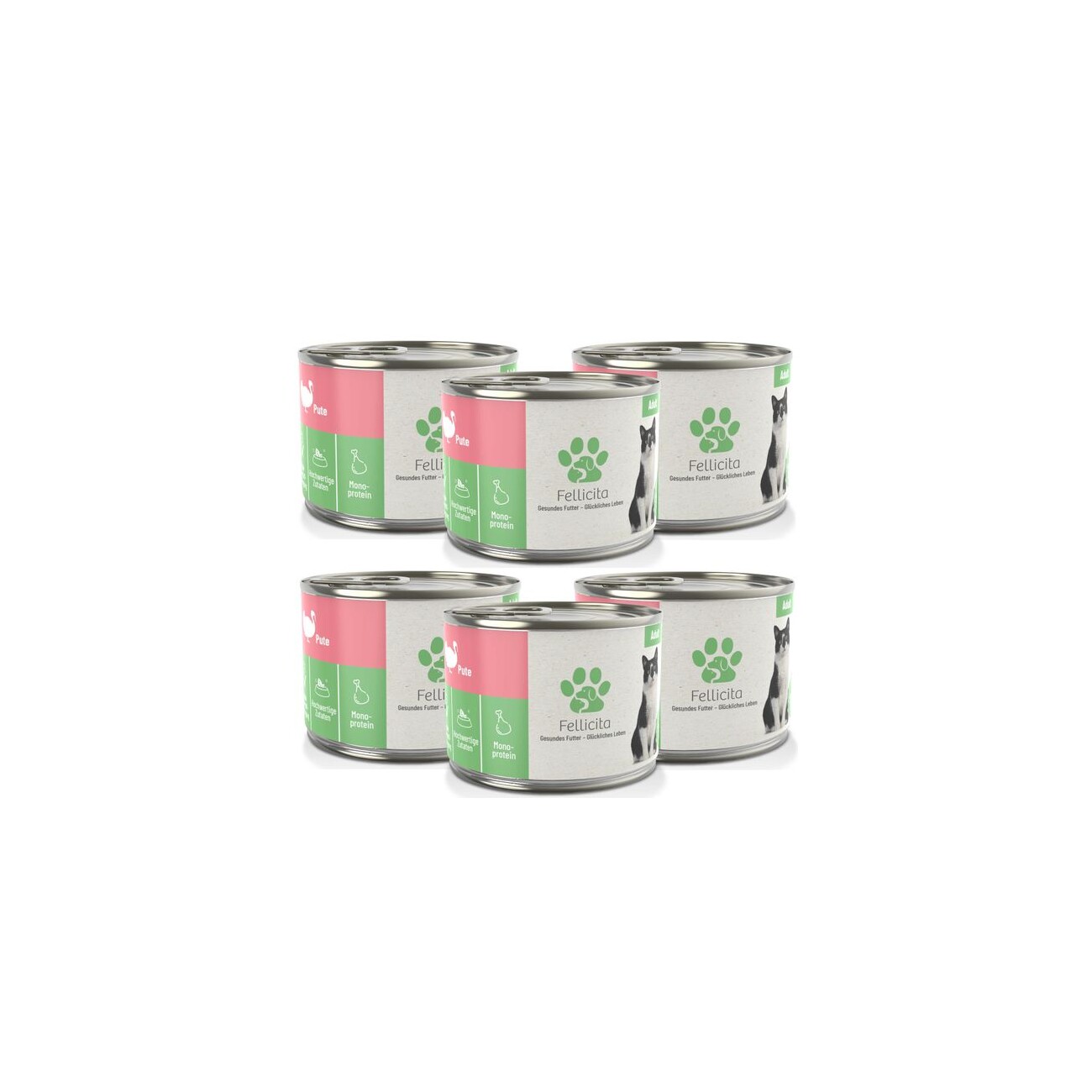 Fellicita Pute pur 6x200 g