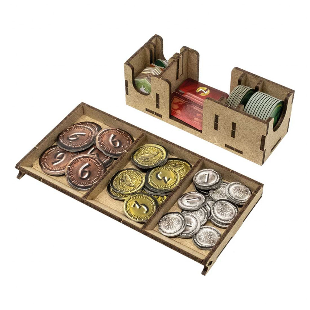 Rangement pour Boîte Dicetroyers - 7 Wonder Duel