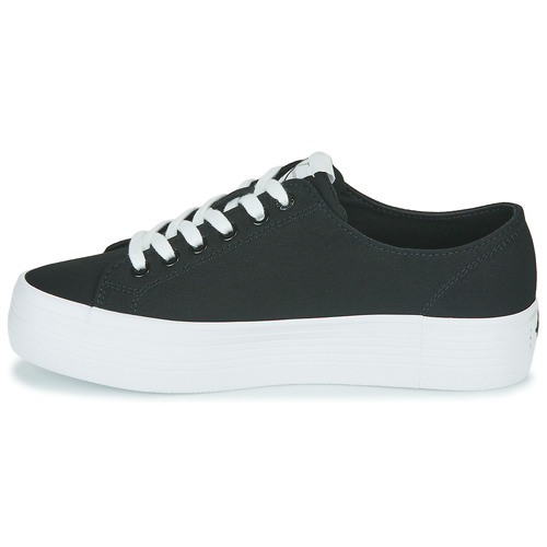 Calvin Klein Jeans - VULC FLATFORM ESSENTIAL MONO Negro