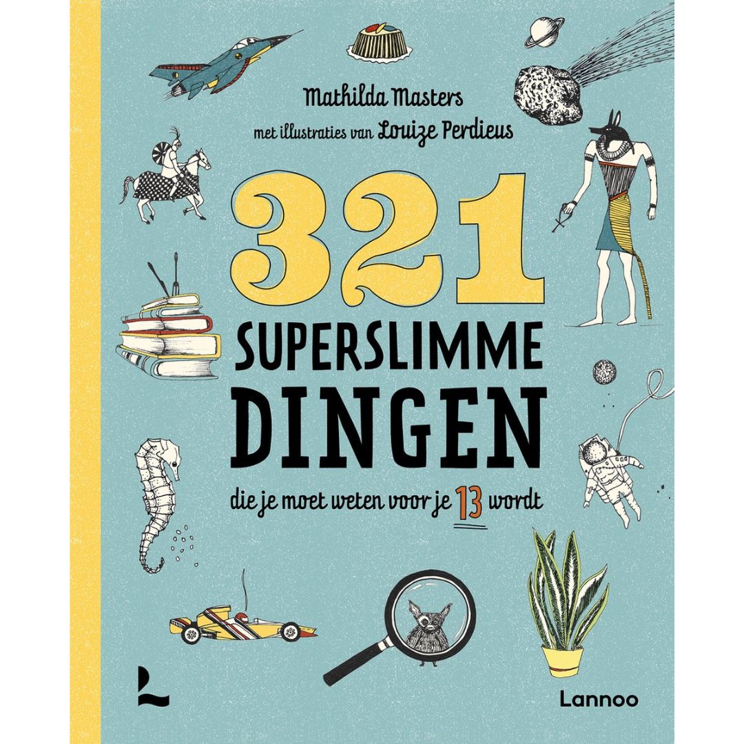 Uitgeverij lannoo 321 superslimme dingen