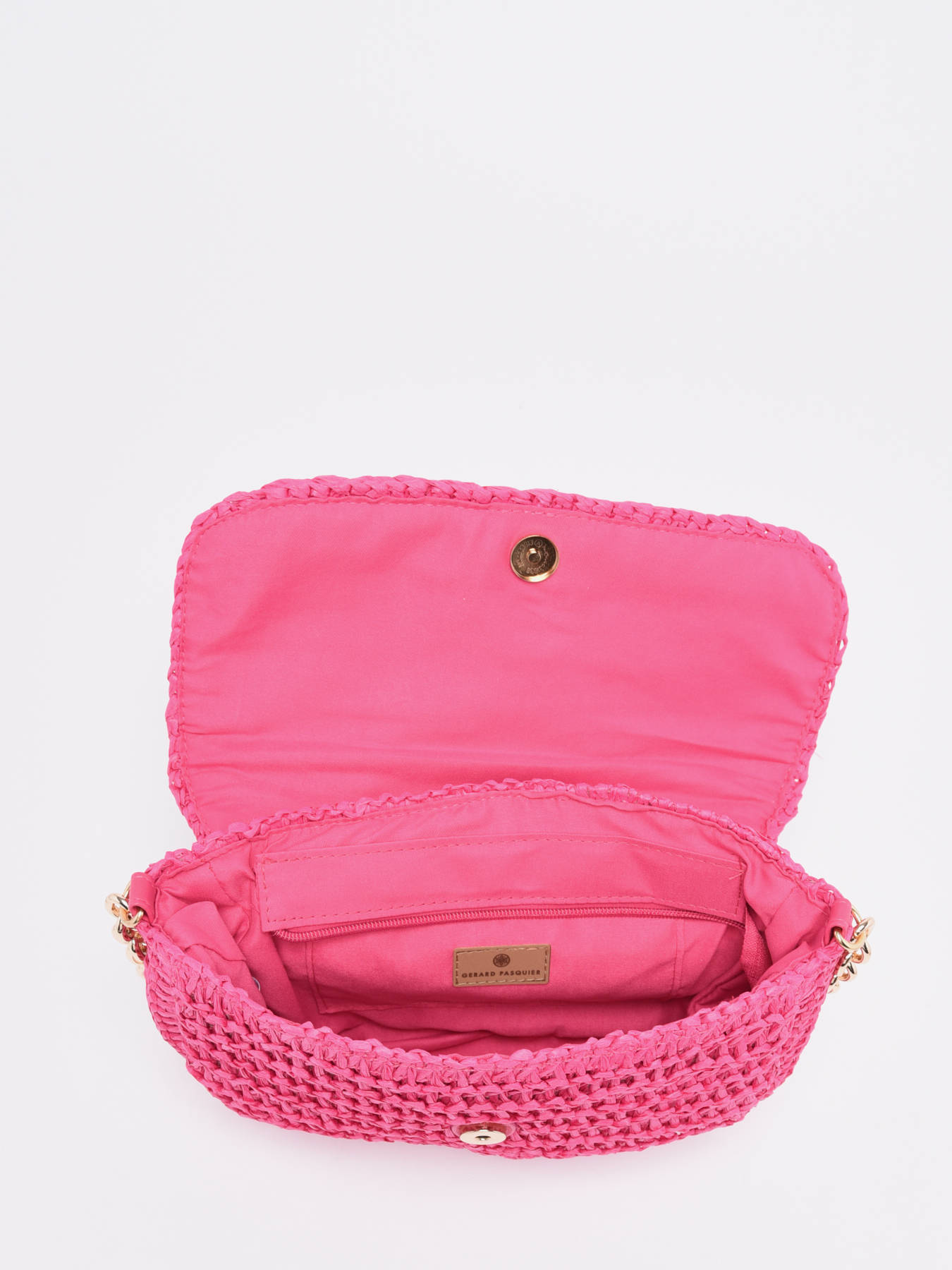 Sac port paule Barcelone paille GERARD PASQUIER