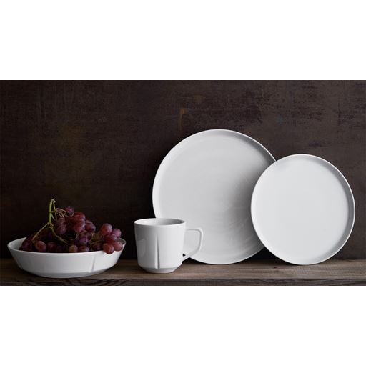 Rosendahl Grand Cru Essentials 4-pak Skåle, Hvid, Ø: 21 cm