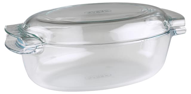 Pyrex Stegeso 39 x 23 cm 4,5 liter Klar