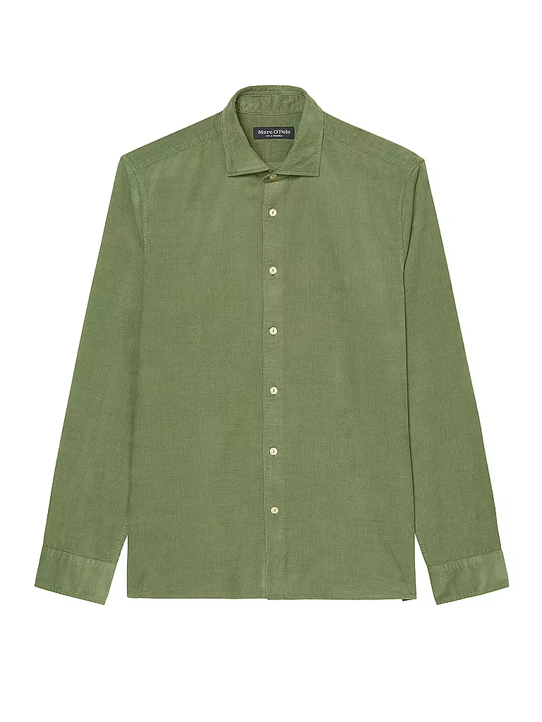 MARC O'POLO Hemd braun