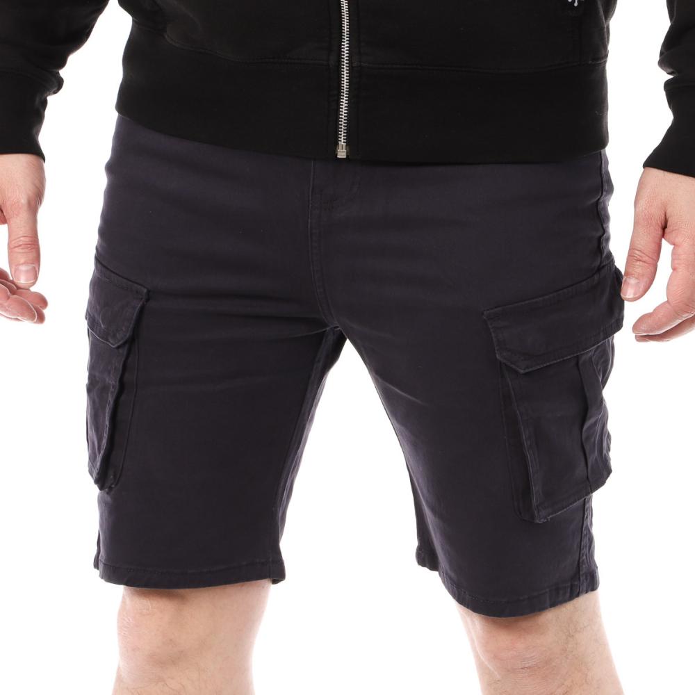 La Maison Blaggio Short Marine Marron Homme La Maison Blaggio VEGALIA