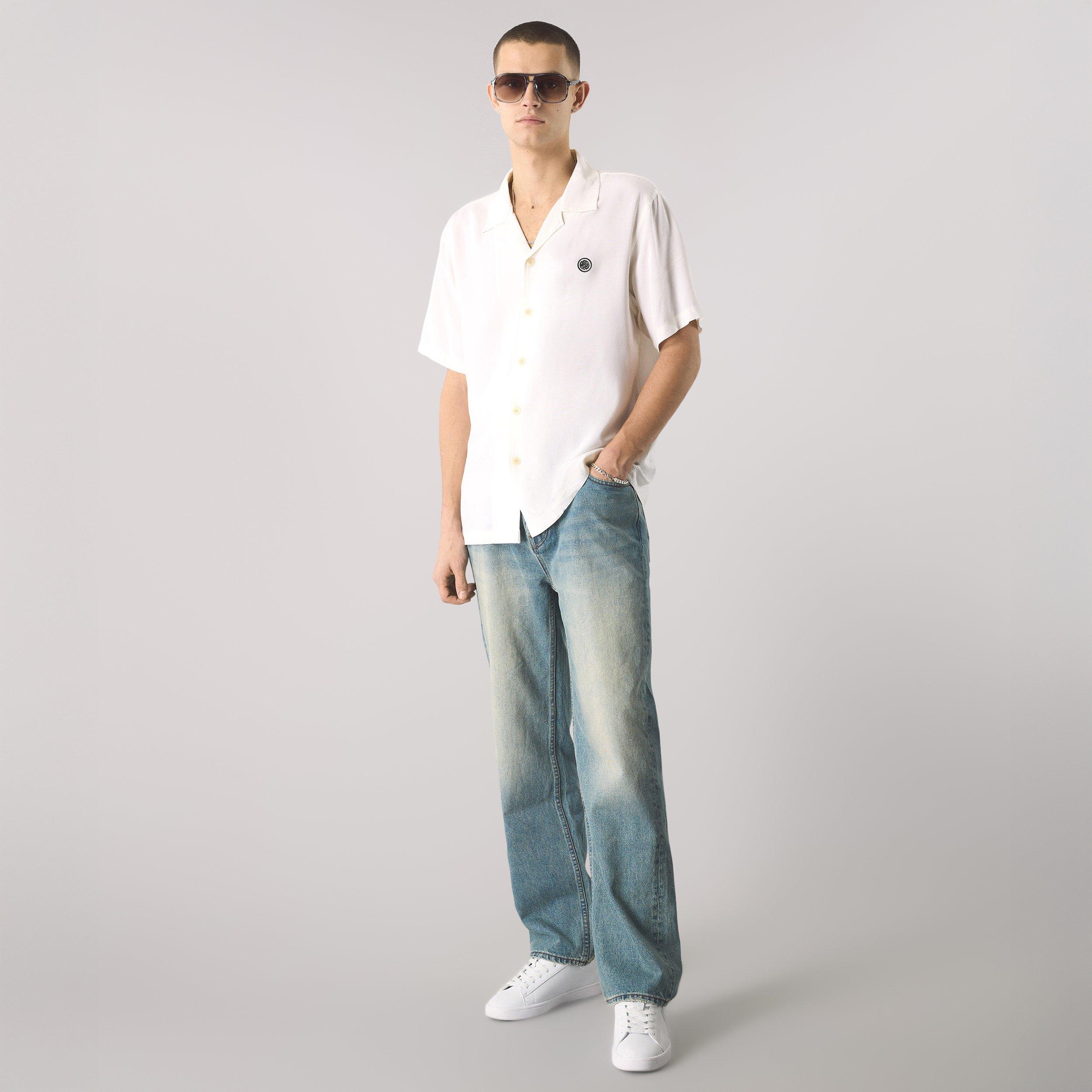 Pretty Green Plain Short Sleeve Shirt
