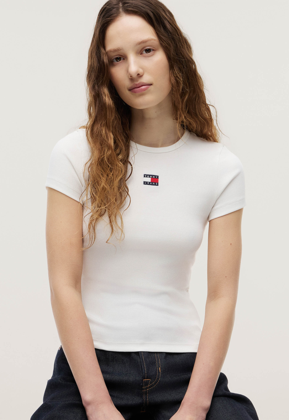 Tommy Jeans Rib Badge T-shirt