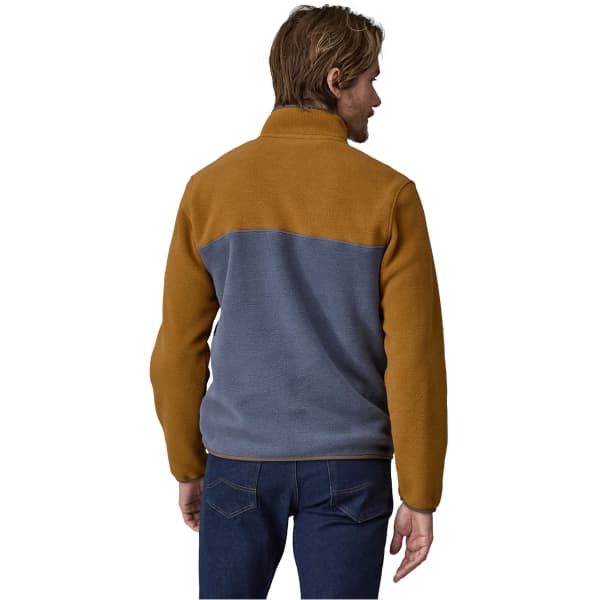 Sweat polaire PATAGONIA M'S LW SYNCH SNAP-T P/O SHELTER BROWN