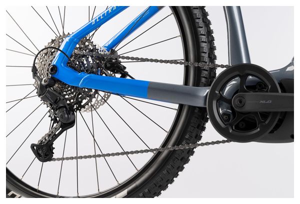 VTT Électrique Semi-Rigide Haibike AllTrack 6.5 Shimano Cues 11V 600 Wh 29'' Gris 2025