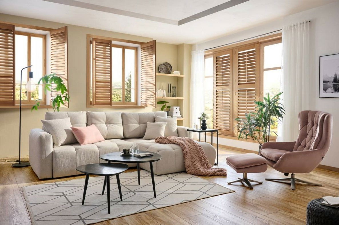 Hom´in Ecksofa London