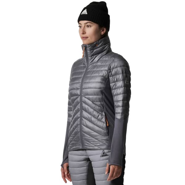 Doudoune ski ORAGE W PHOENIX GILLTEK HYBRID JACKET LIGHT STEEL BLUE