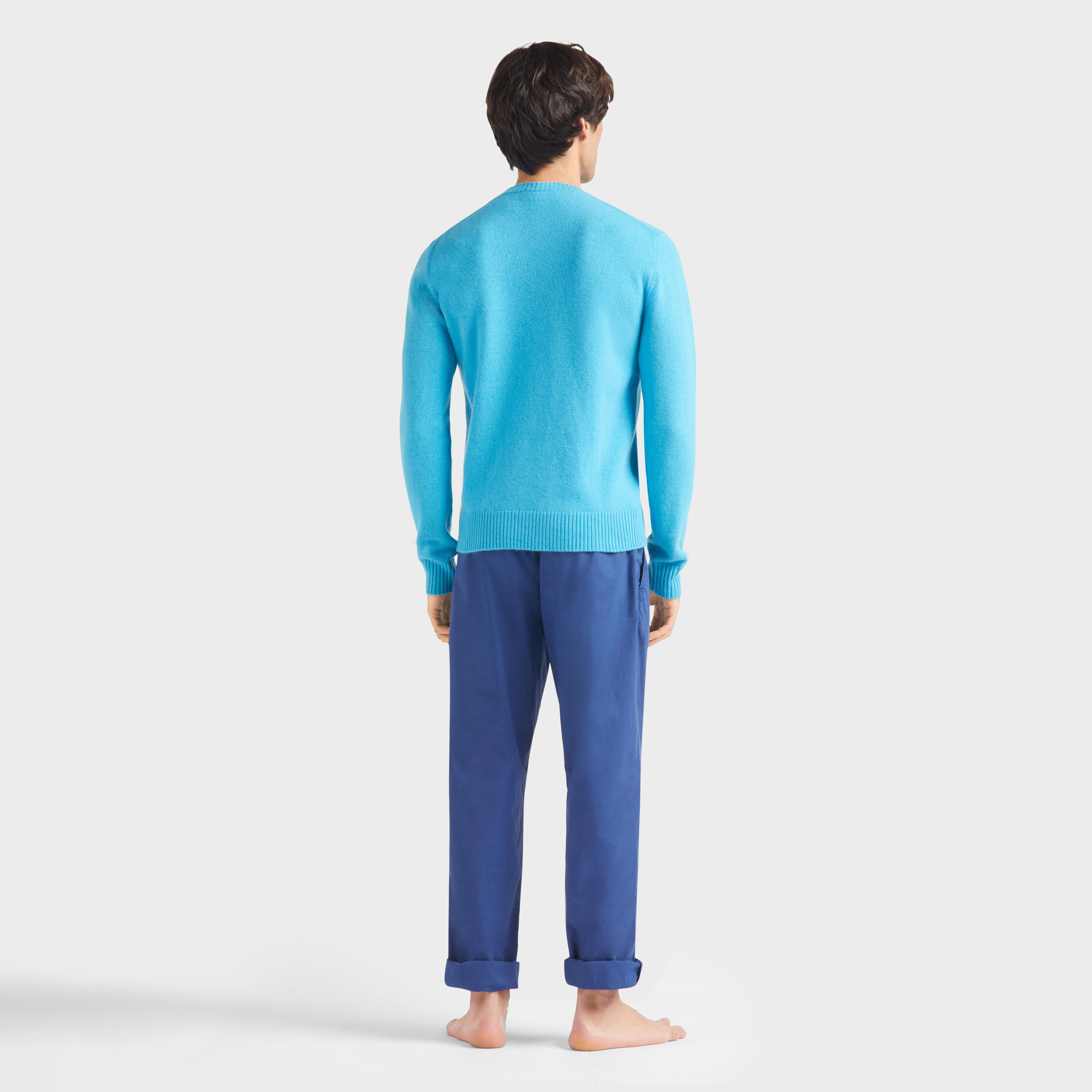 Pullover en Laine et Cachemire Homme Tortue | Vêtements Vilebrequin