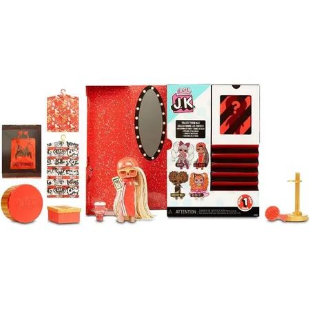 MGA Entertainment L.O.L. Surprise J.K. Doll- M.C. Swag