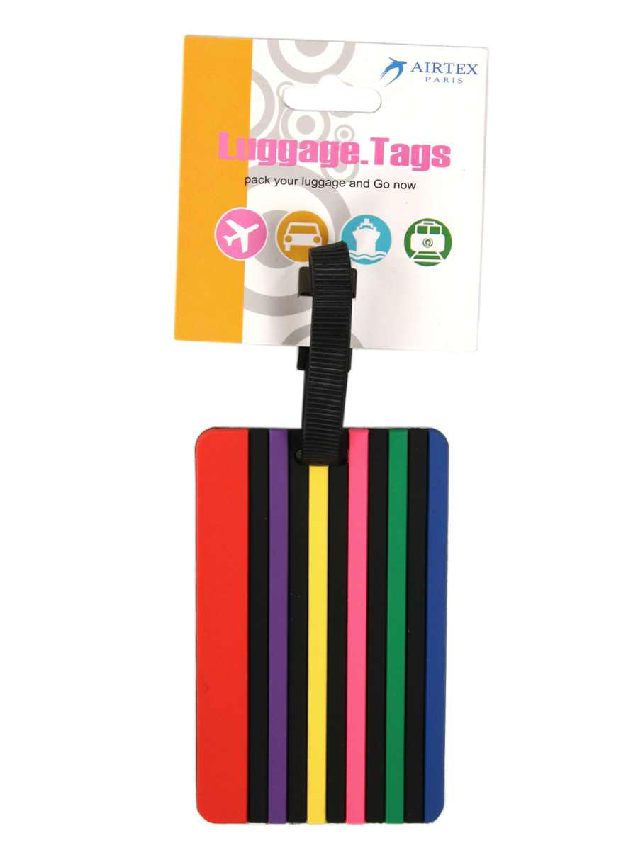Porte-adresse Airtex Multicolore