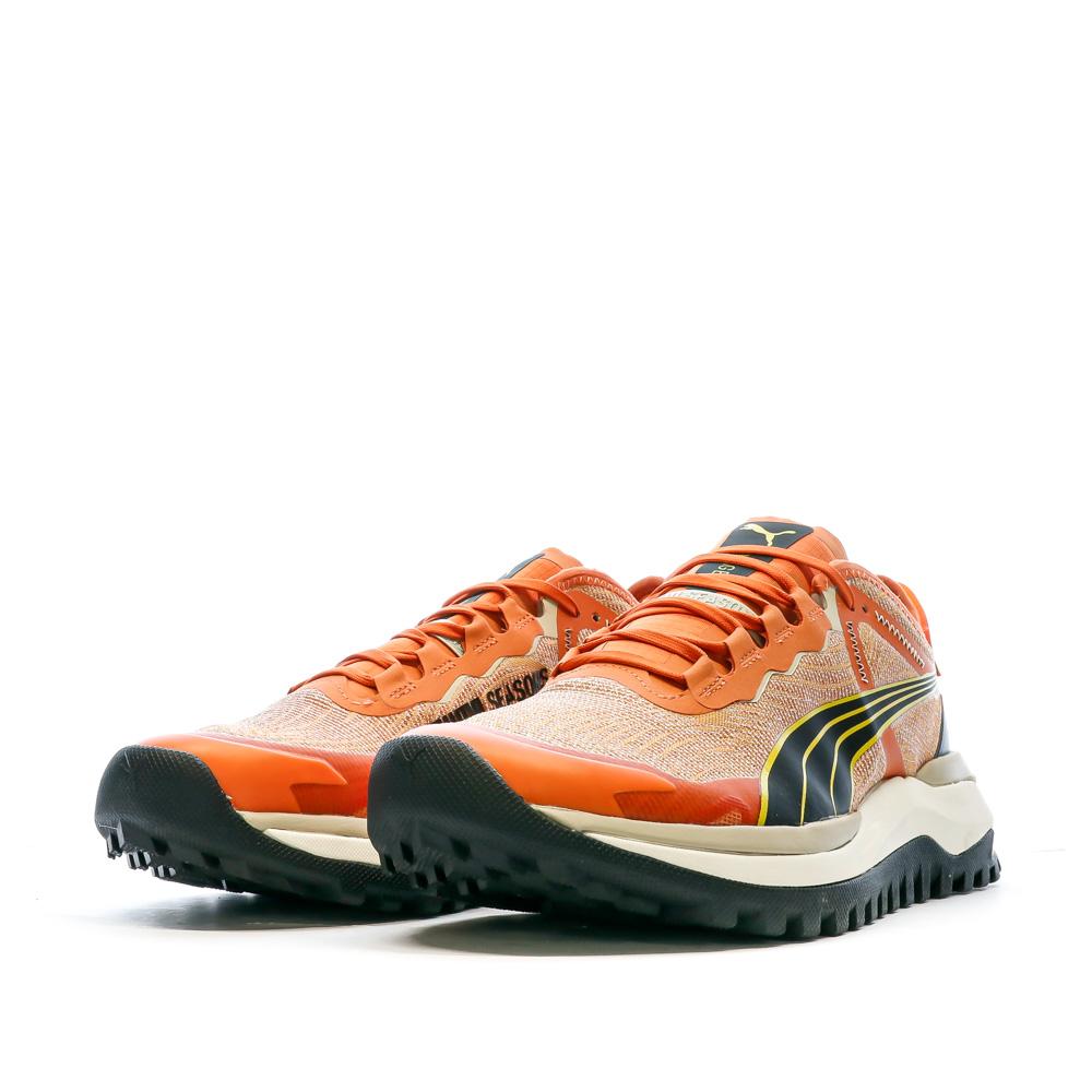 Puma Chaussures de Trail Orange Homme Puma Voyage Nitro 2 376919