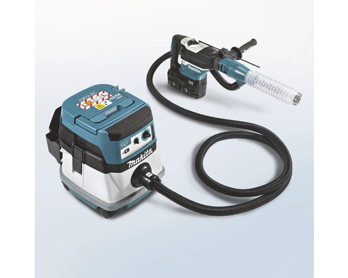 Makita DHR400ZKU SDS-Max 18V accuboorhamer, zonder accu en lader