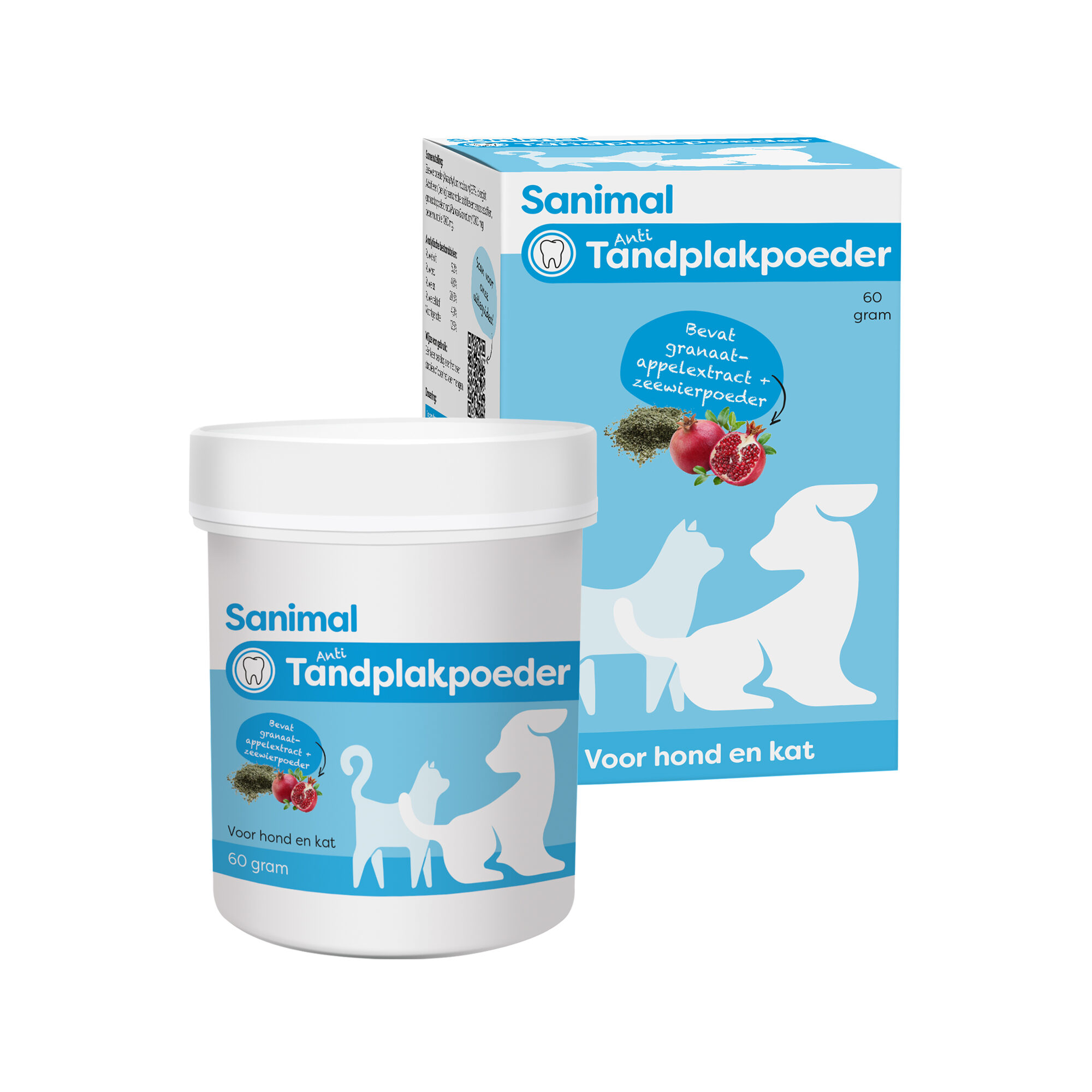 Sanimal Anti-Tandplakpoeder