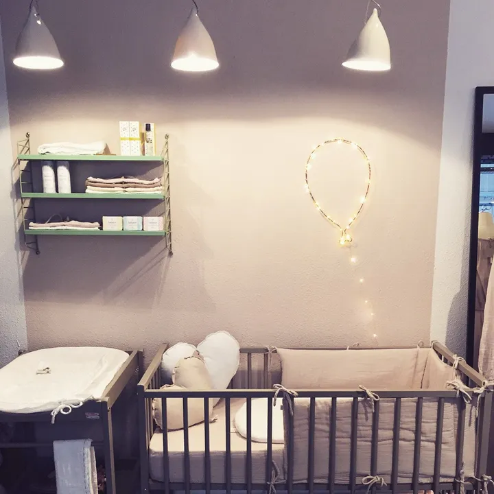 String Furniture Étagère Pocket | Frêne