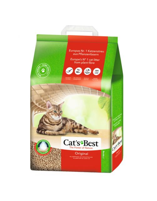 Cat's Best Original - Kattenbakvulling