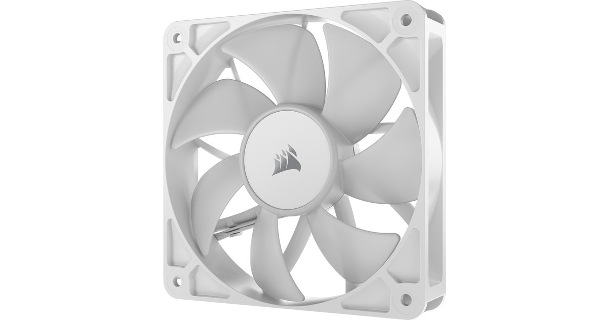 CorsairRS120 ARGB case fan  (Wit, 120 x 120 x 25 mm, PWM)