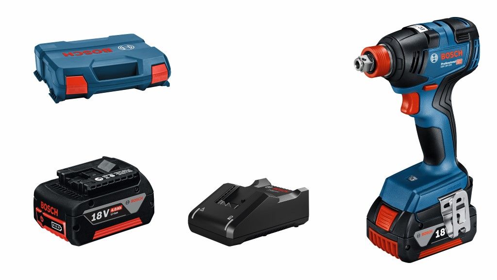 Bosch GDX 18V-200 Accu slagschroevendraaier / slagmoeraanzetter (set in L-Case) - 06019J2206