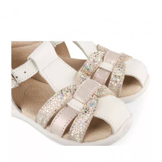 Sandales BLANC MEGIS KIDS