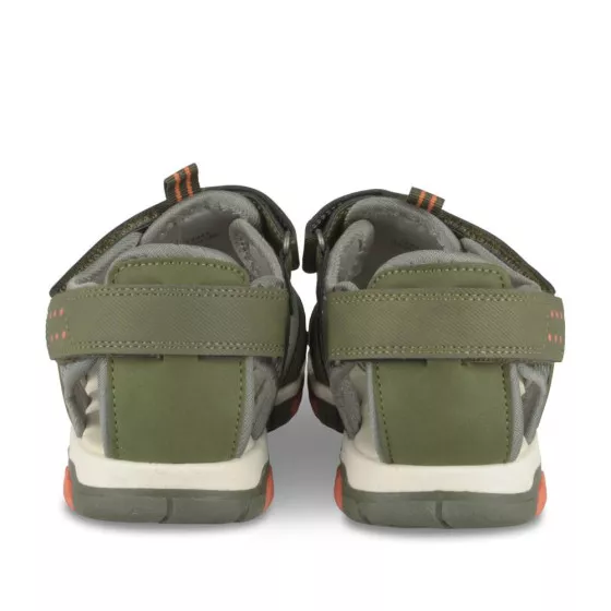 Sandales VERT TAMS