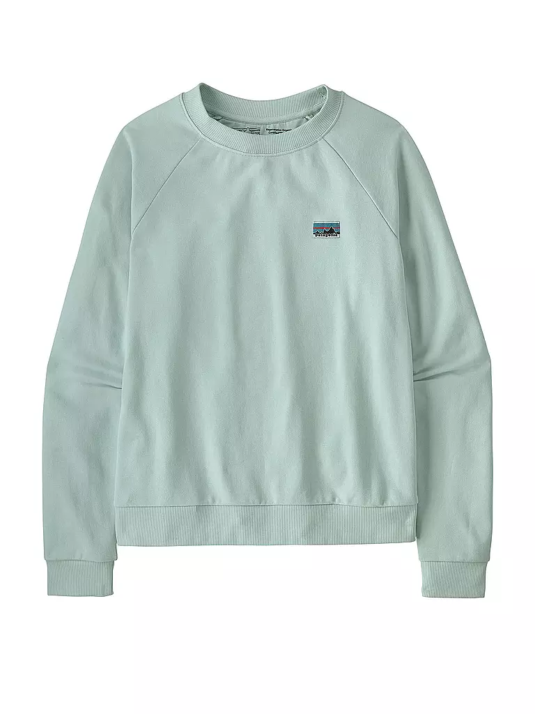 PATAGONIA Sweater W'S REGENERATIVE SWEAT mint