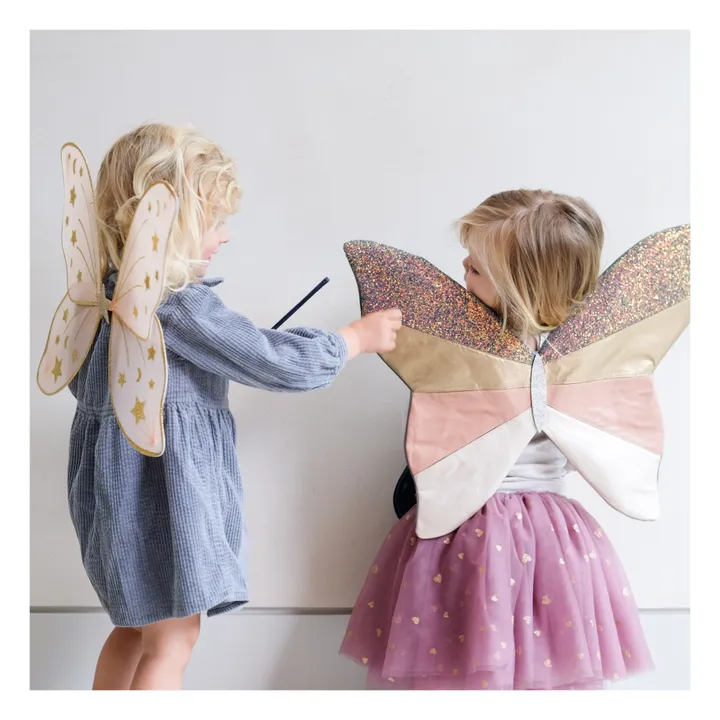 Mimi & Lula Ailes De Fée Etoiles | Rose