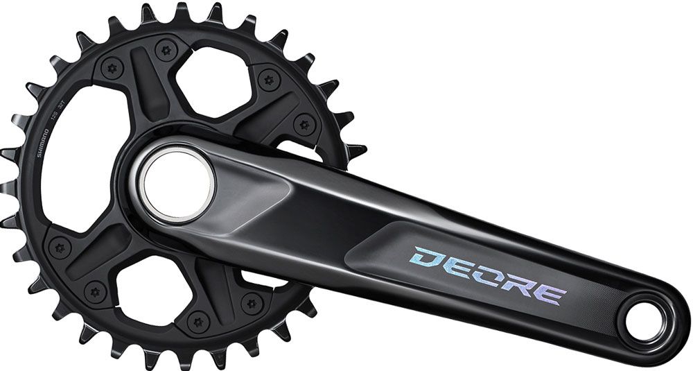 Shimano DEORE FC-M6130-1 12-fach Kurbel 32 Zähne kaufen | Bike-Discount