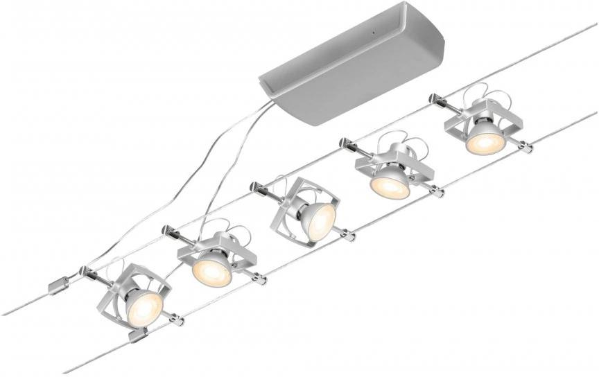 CorDuo Seilsystem Mac II Basisset GU5.3 max. 5 x 10 WSchienenlichtschranke