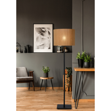 Lucide MAGIUS vloerlamp Ø 42 cm Licht hout
