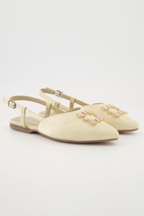 Ballerinas, Zierspange, Weite H